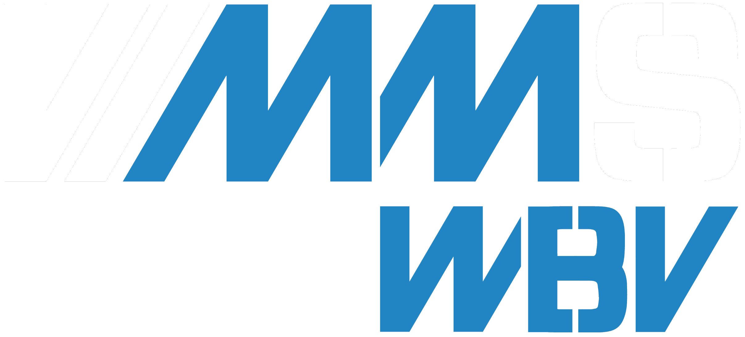 VIMMS WBV white and blue
